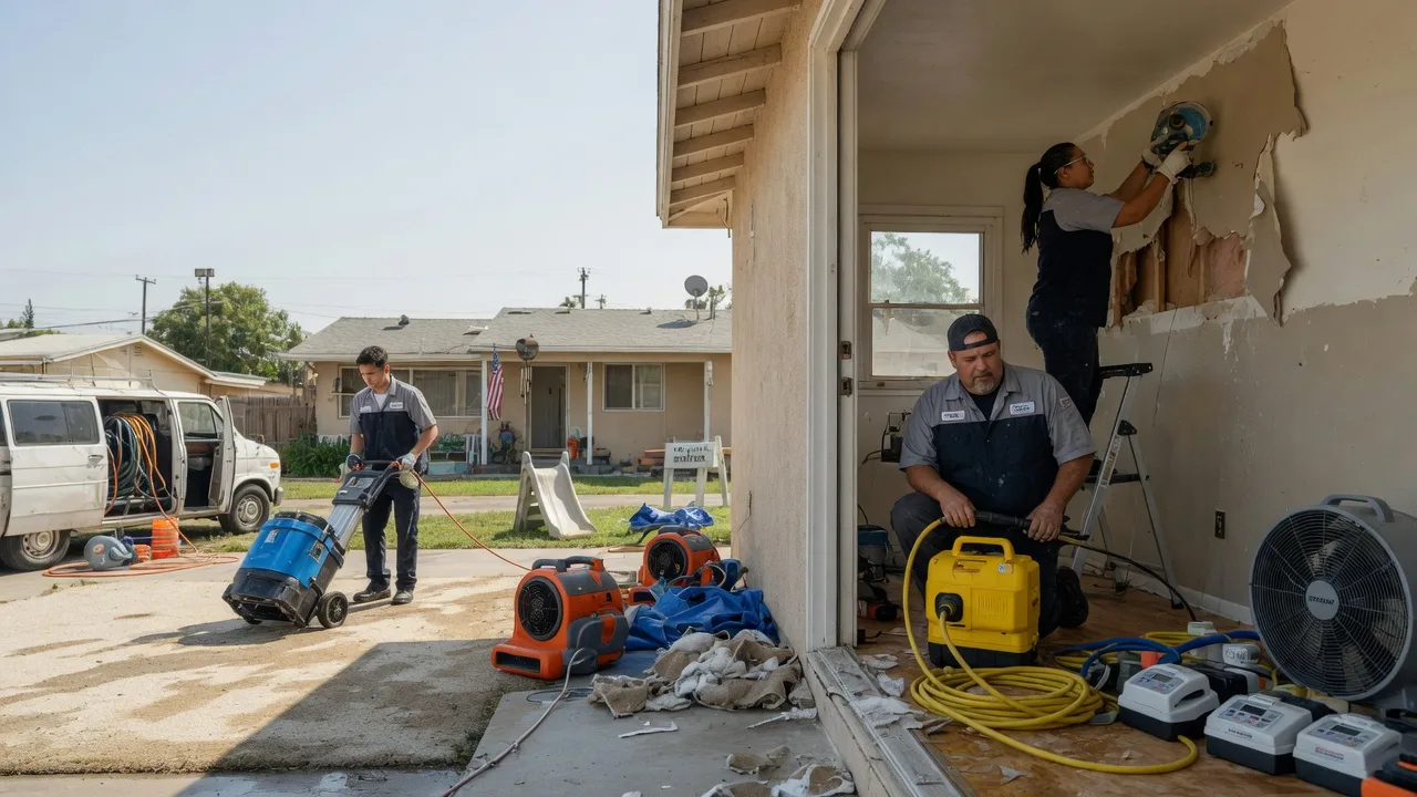 Water Damage Restoration in Havana, AR near me
